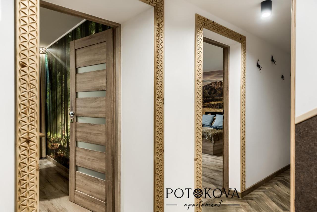 זקופאנה Potokova Apartament Centrum מראה חיצוני תמונה