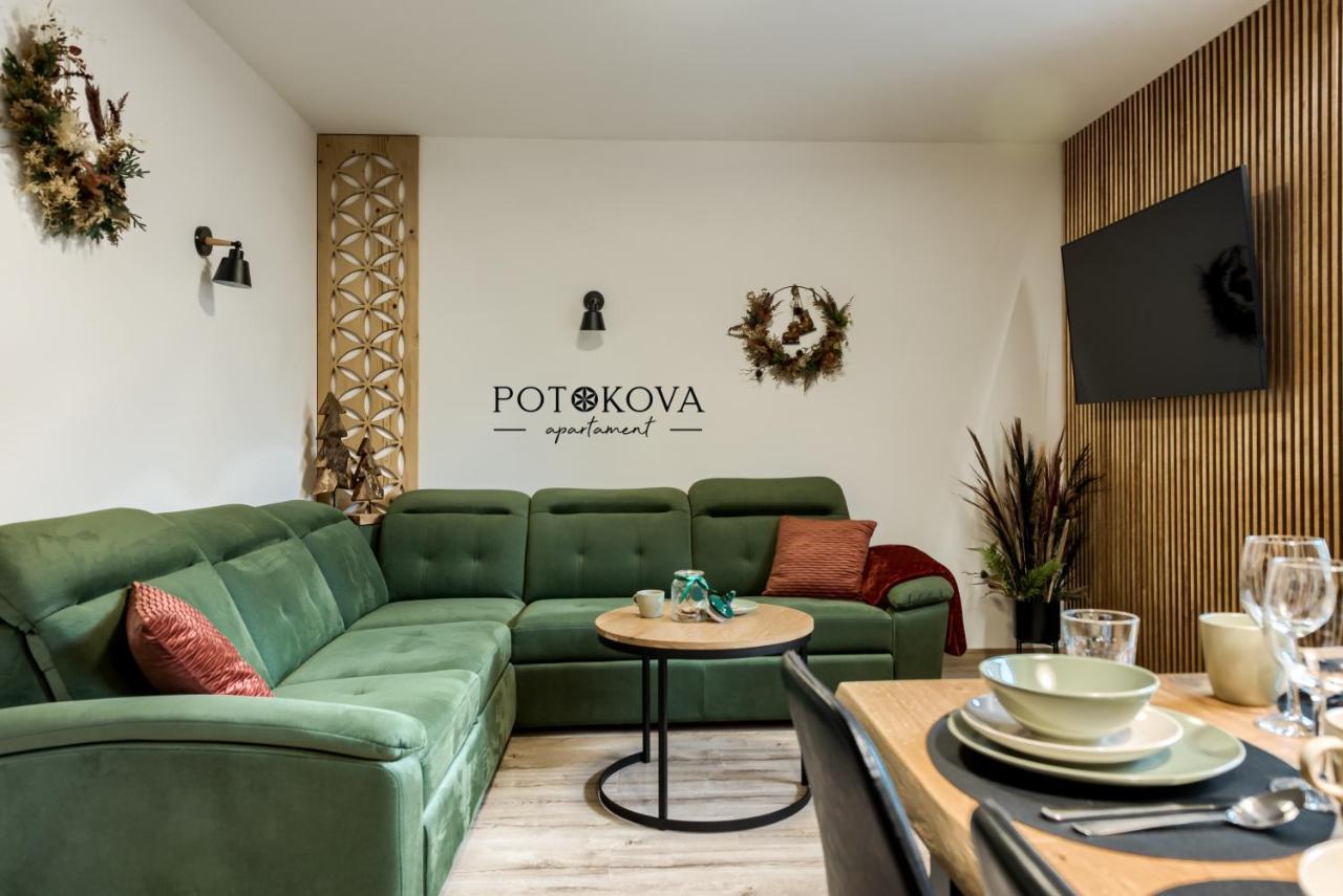 זקופאנה Potokova Apartament Centrum מראה חיצוני תמונה